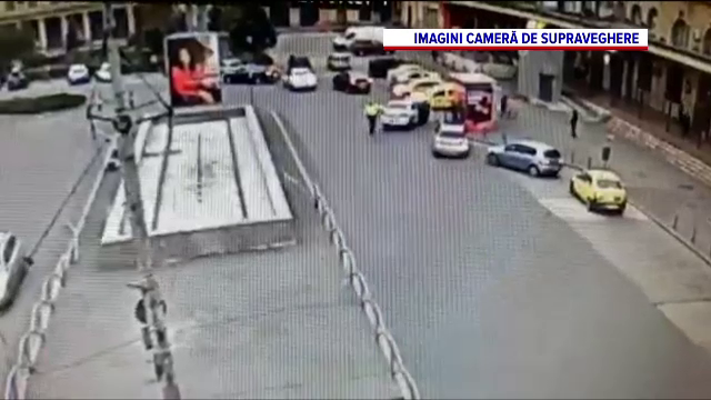 Polițist lovit cu mașina în fața Gării de Nord din Capitală de fiul unui angajat al Secretariatului General al Guvernului