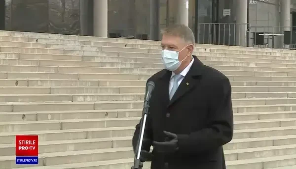 Iohannis, la call-center-ul DSP Bucureşti: ”Măsurile de restricție încep să dea primele rezultate”