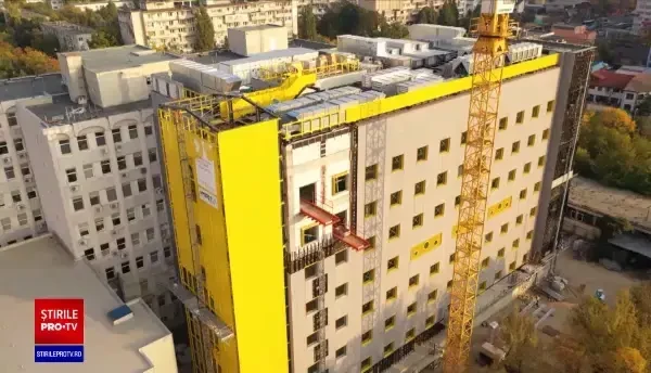 Asociatia „Dăruiește Viață” va da în folosință, în 2021, noul spital destinat copiilor bolnavi de cancer