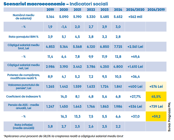 program guvernare PNL