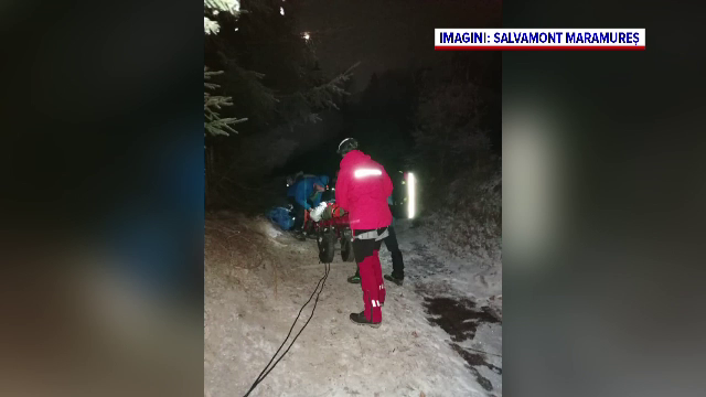 Un turist a ajuns la spital, după ce s-a rănit grav în timpul unei drumeții pe munte