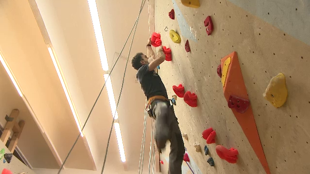 Povestea emoționantă a lui Răzvan, căpitanul nevăzător al naționalei de paraclimbing. ”Mi-am dat seama că pot să fac orice”