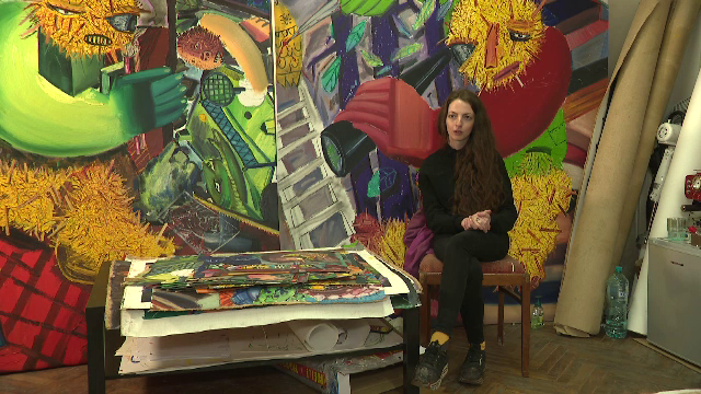 Tincuța Marin, un artist de 25 de ani, a atras atenția criticilor de artă. Cum a transformat urâtul în frumos