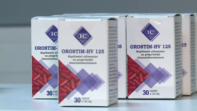 Institutul Cantacuzino pune în vânzare noul supliment alimentar pentru imunitate, Orostim. Cât va costa