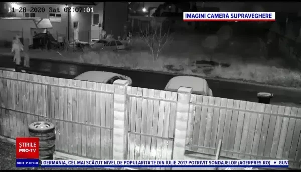 Mașinile unui fost candidat la primăria comunei Livada din Arad au fost vandalizate