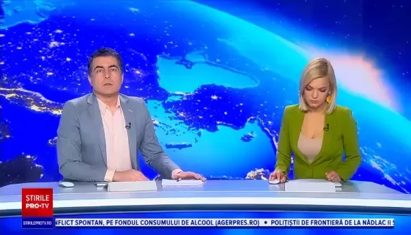 Grav accident produs în Capitală. Un șofer băut s-a răsturnat cu mașina pe linia de tramvai