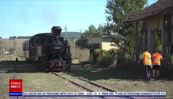 Prințul Charles, mesaj impresionant pentru o asociație care repară calea ferată istorică dintre Sibiu și Agnita