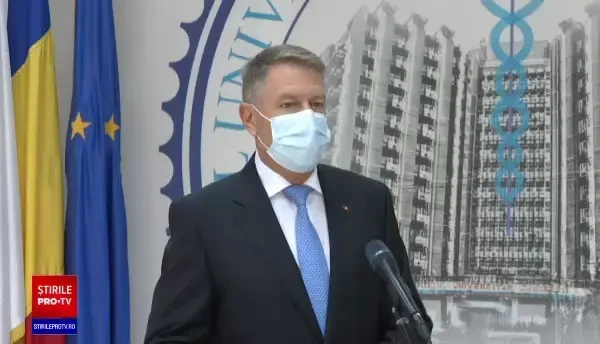 Iohannis: Este posibil ca, la începutul anului, să avem 2-3 tipuri de vaccin, poate chiar 4