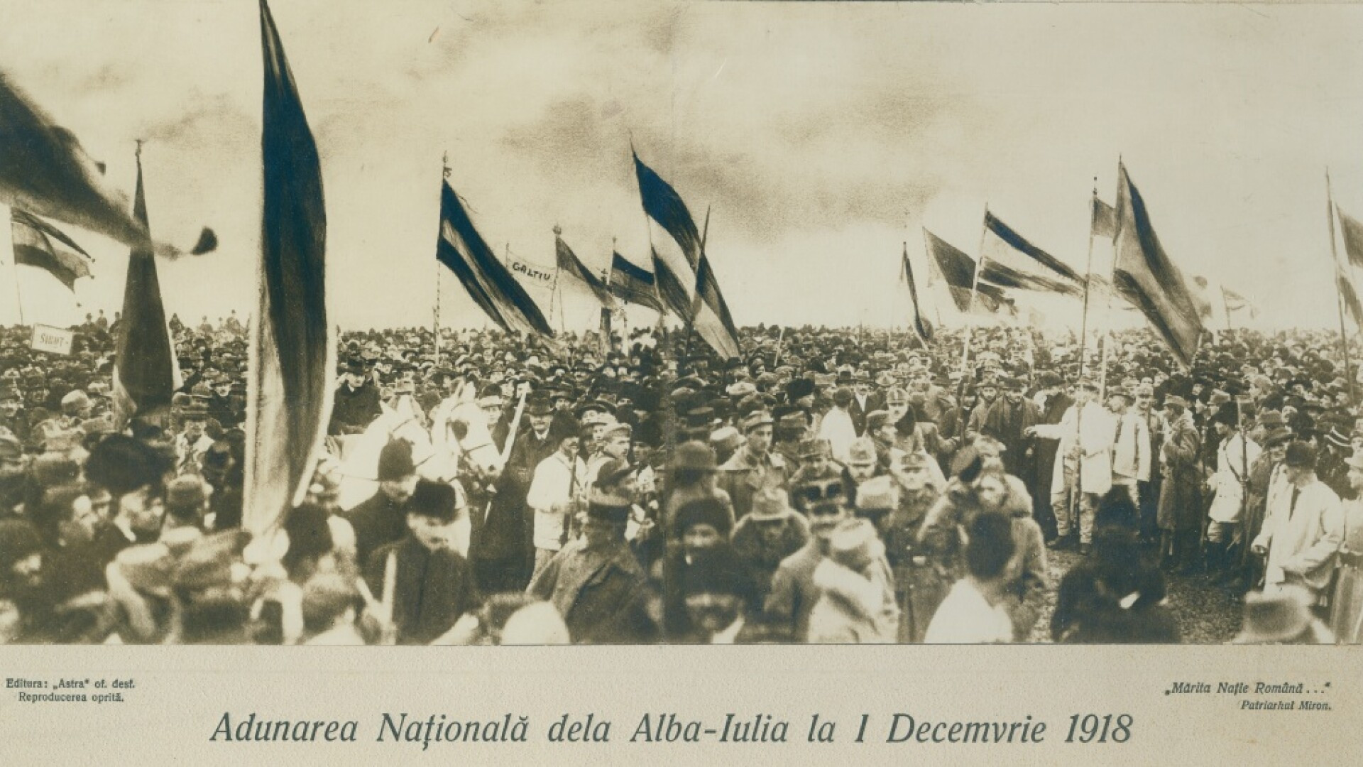 1 decembrie, Ziua Națională a României. Cum a fost înfăptuită Marea Unire de la 1918