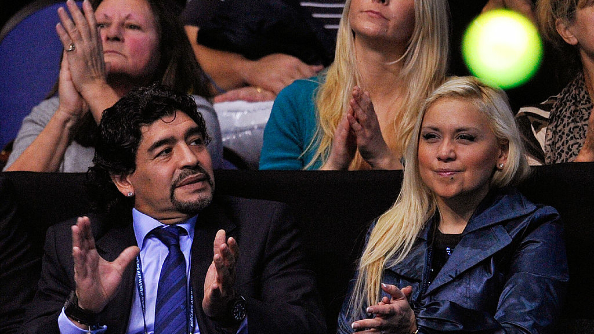 Diego Maradona și Veronica Ojeda