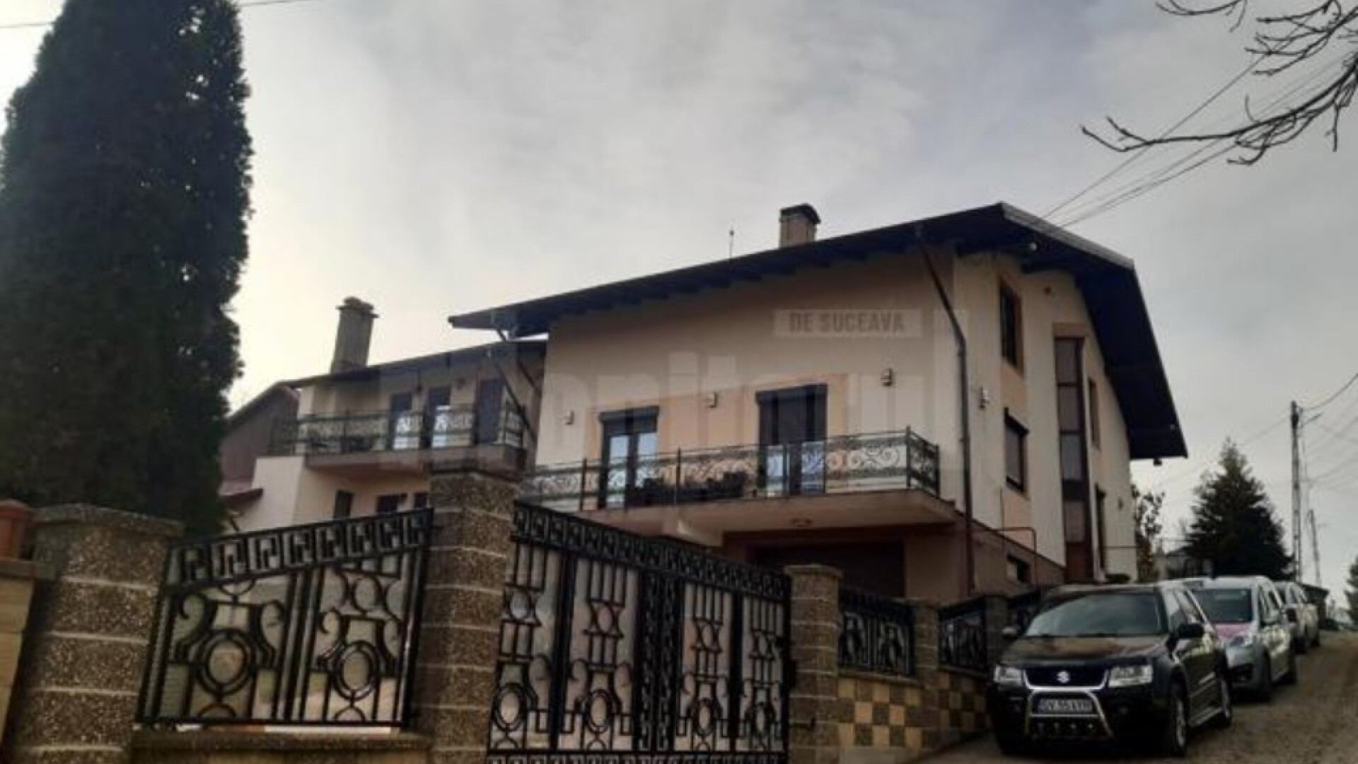 Cum arătă vila comisarului Obreja, liderul grupării infracționale de la Permise Suceava. Ce scria &icirc;n declarația de avere