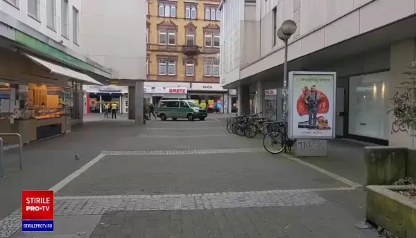 Alertă în Germania, după ce o mașină a intrat în câțiva oameni: ”Sunt morți și răniți”