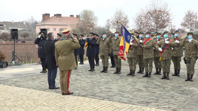 Ziua Națională, fără paradă și fără public. „E mai tristă sărbătoarea”