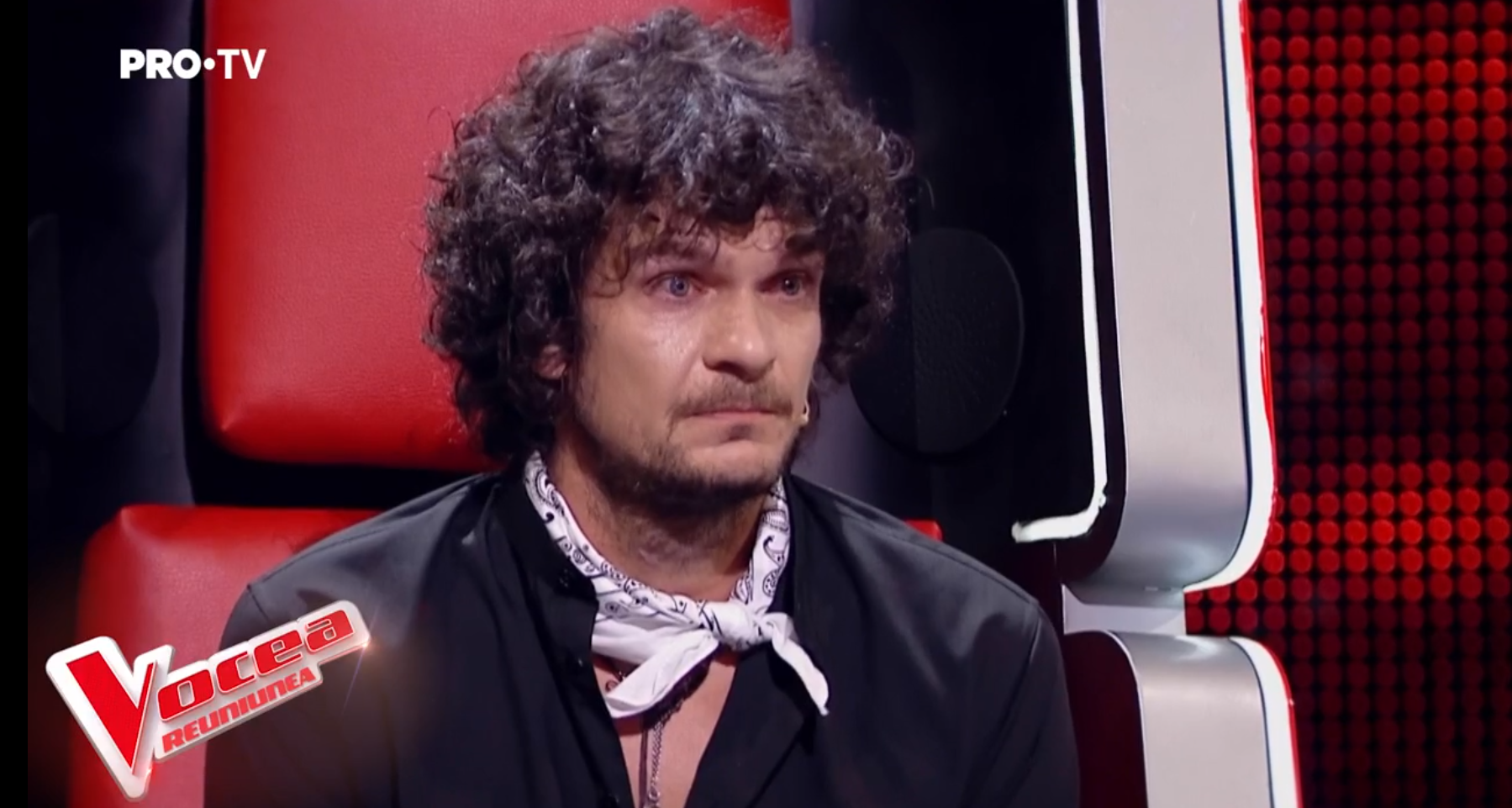 Tudor Chirilă, în lacrimi la „Vocea României” Reuniunea. VIDEO