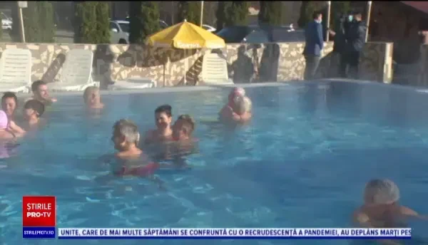 Sute de oameni au ales Băile Felix pentru mini-vacanța de 1 Decembrie