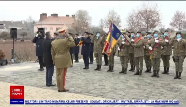 Ziua Națională, fără paradă și fără public. „E mai tristă sărbătoarea”