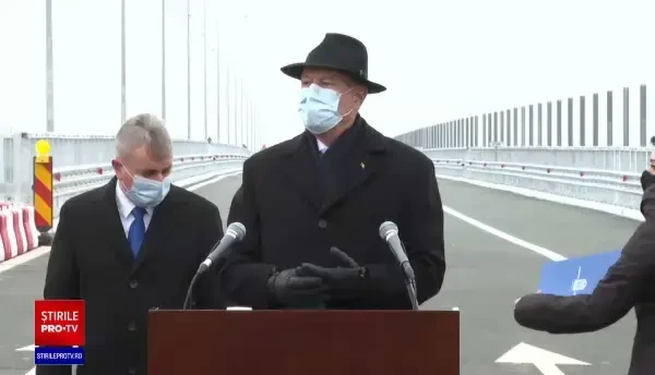 Iohannis: „Proiectele de infrastructură din zona Moldovei sunt de maximă importanţă”