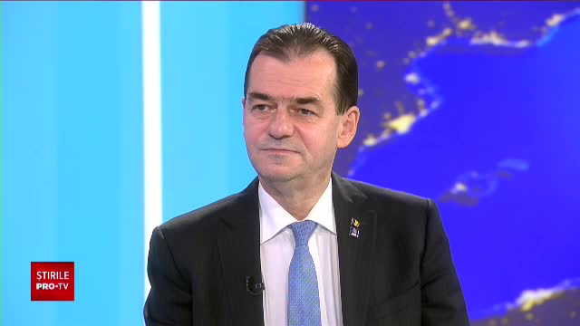 Fostul premier Ludovic Orban: ”Am luat decizia de a intra în competiţia pentru alegerea preşedintelui României”