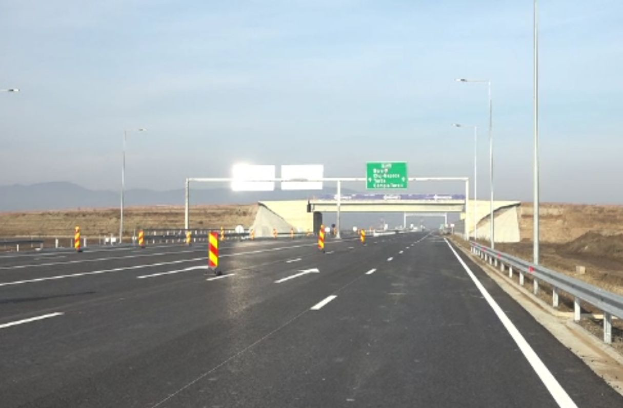 Lotul 1 al Autostrăzii Sebeș-Turda a fost deschis. Șoferii vor face 15 minute în loc de o oră