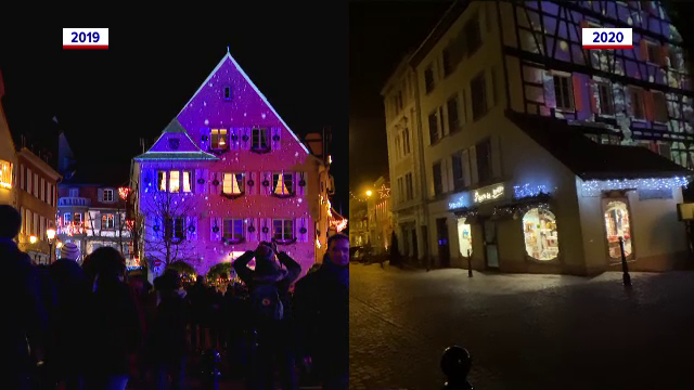 Marile bulevarde din Europa, pustii înainte de Sărbători. Cum arătau în 2019