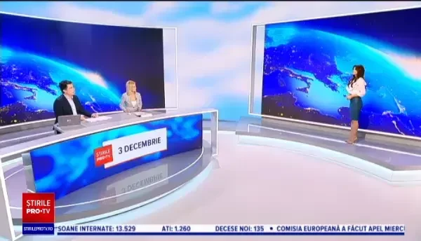 Vremea azi, 3 decembrie. Temperaturile ating 11 grade în nord-vestul țării