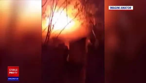 O bătrână a rămas fără adăpost în prag de sărbători, după ce casa ei s-a făcut scrum. Cum poate fi ajutată