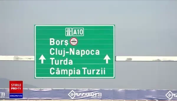 Lotul 1 al Autostrăzii Sebeș-Turda a fost deschis. Șoferii vor face 15 minute în loc de o oră