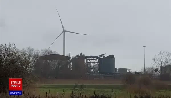 Explozie puternică la un depozit din sud-vestul Marii Britanii. Mai multe persoane rănite