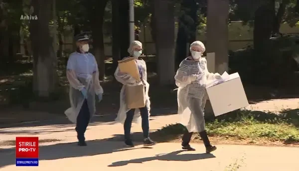 Cum pot vota cei 130.000 de români aflați în izolare sau în carantină