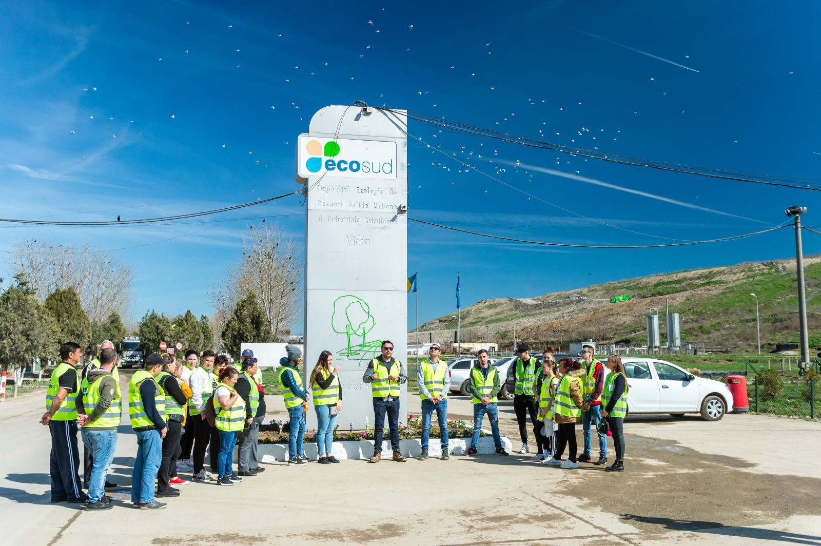 (P) Depozitul Ecologic Vidra asigură autonomia Bucureștiului și a Ilfovului pentru sortarea și neutralizarea deșeurilor