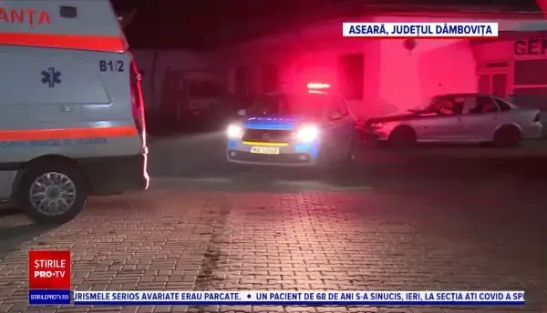 O șoferiță începătoare a intrat cu viteză în intersecție și a lovit un TIR. O fetiță a zburat pe geamul mașinii