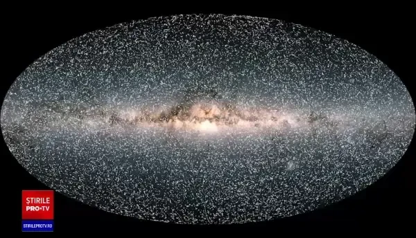 Astronomii au dezvăluit cea mai detaliată hartă 3D a Căii Lactee. FOTO