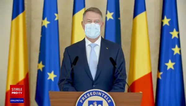 Klaus Iohannis: „Vă îndemn să veniți în număr cât mai mare la urne”