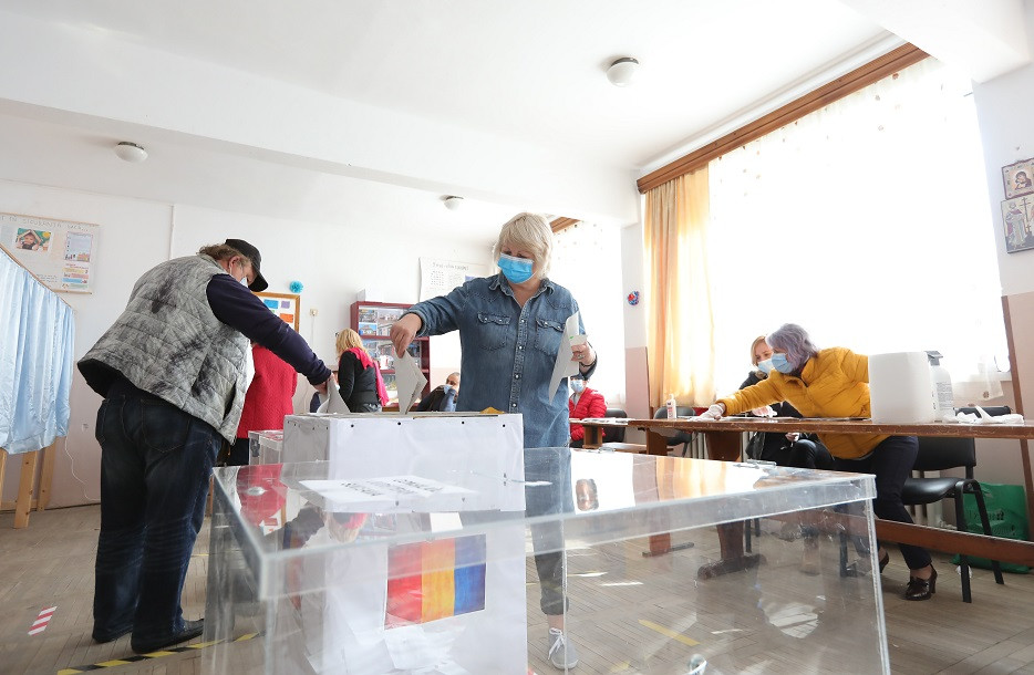 HARTĂ. Prezența la vot la alegerile parlamentare 2020. Județele în care s-a votat cel mai mult