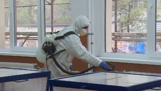 Câte secții de votare pentru alegerile parlamentare sunt în ţară