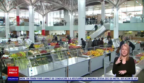 Se redeschid piețele din hale, cu reguli stricte de protecție. ”Acolo am fost ca la pușcărie”