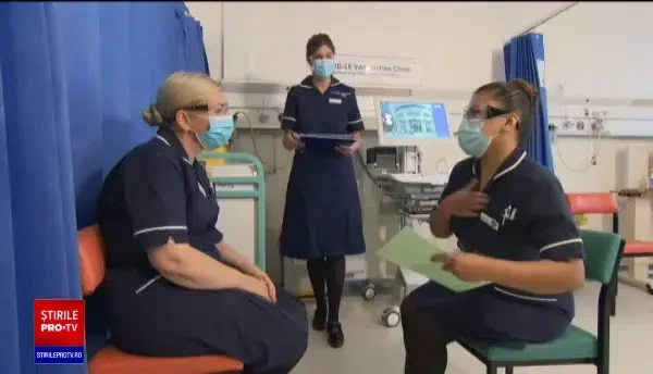 Mărturiile celor vor fi vaccinați împotriva Covid-19. "Pentru mine, vaccinul a venit prea târziu"