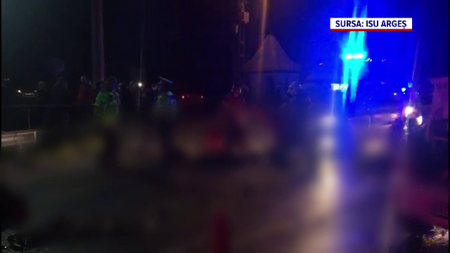 Doi oameni au murit în Argeș după ce șoferul a încercat să evite un câine