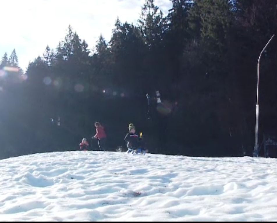 Românii care au preferat pârtia în locul votului. „Votarea să aştepte că şi noi aşteptăm destul”