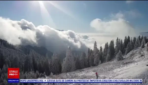 Vacanță de vis la Poiana Brașov, chiar și în timp de pandemie. ”Veniți, este superb!”