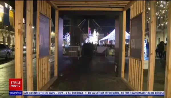Festivalul Luminii de la Cluj-Napoca, o feerie care te pune pe gânduri. ”Mi se pare magică”