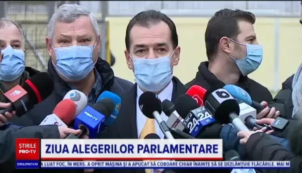 Ludovic Orban a votat „pentru o Românie dinamică, modernă, încrezătoare în forțele sale”