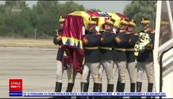 Ceremonie discretă de comemorare, la 3 ani de la trecerea în neființă a Regelui Mihai. ”Îl simțim în sufletele noastre”