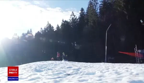 Românii care au preferat pârtia în locul votului. „Votarea să aştepte că şi noi aşteptăm destul”