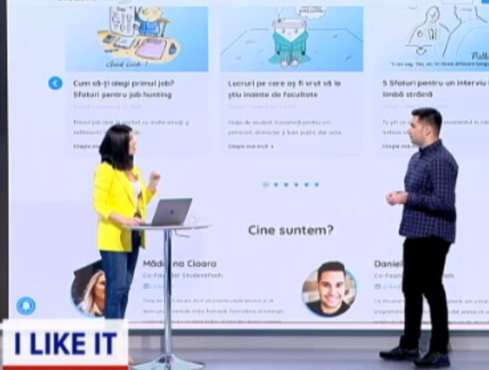 Platforma gratuită care ajută studenții și tinerii absolvenți să facă practică și să se angajeze