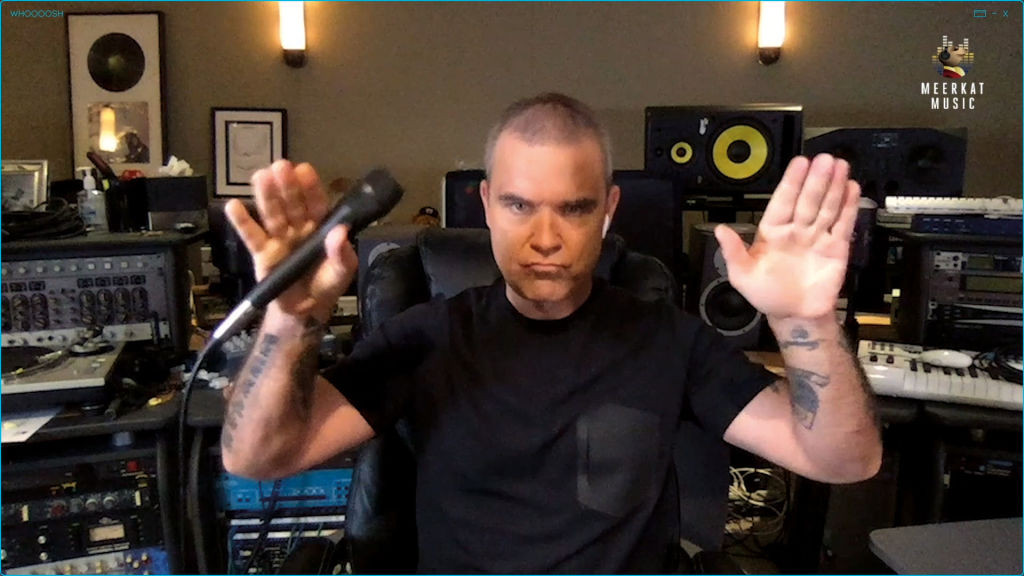 Robbie Williams a dezvăluit că a fost pe lista unui asasin plătit