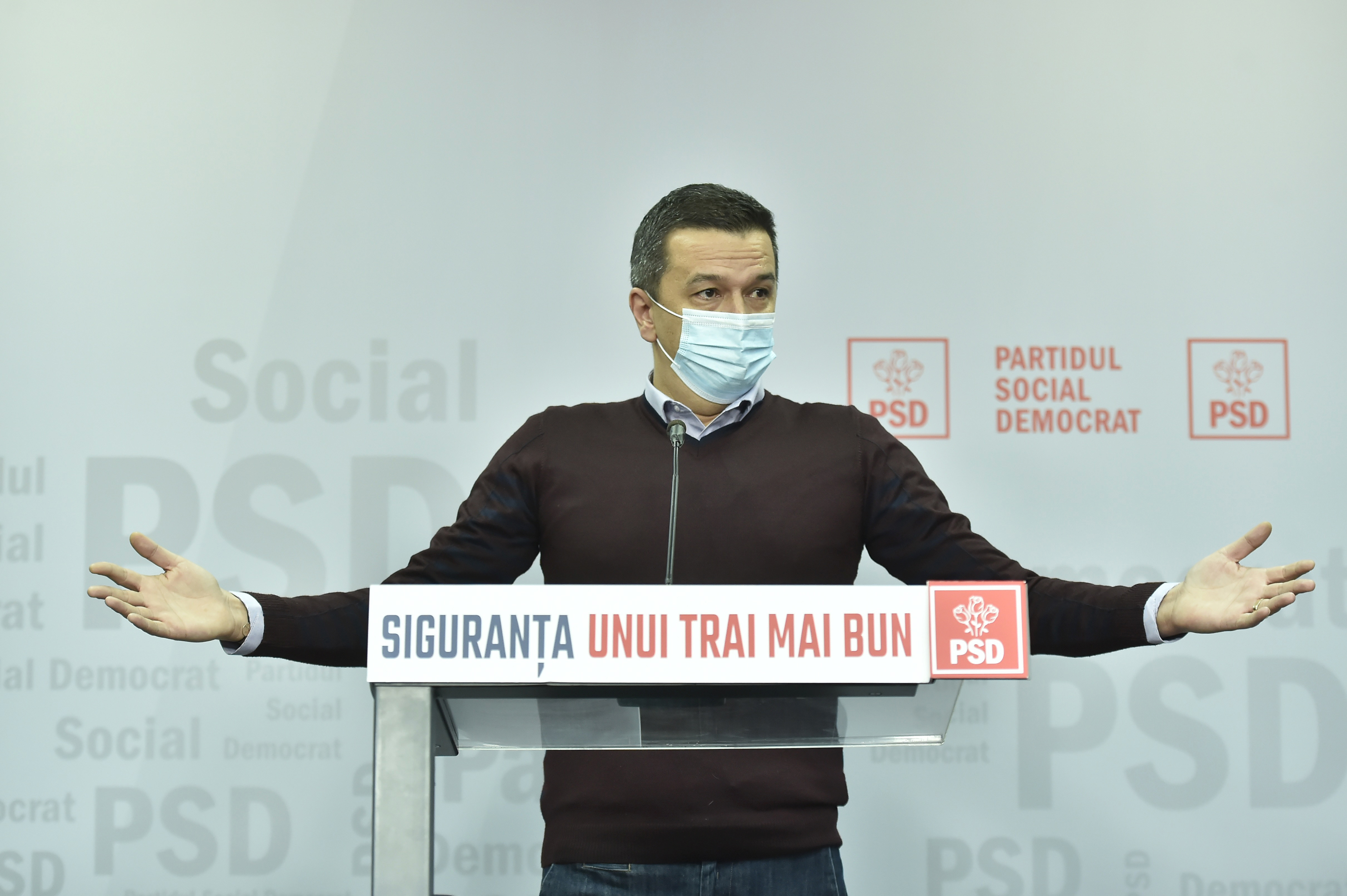 Grindeanu nu crede în alianța PSD cu AUR în Parlament: ”Nu se înscriu pe o linie europeană”