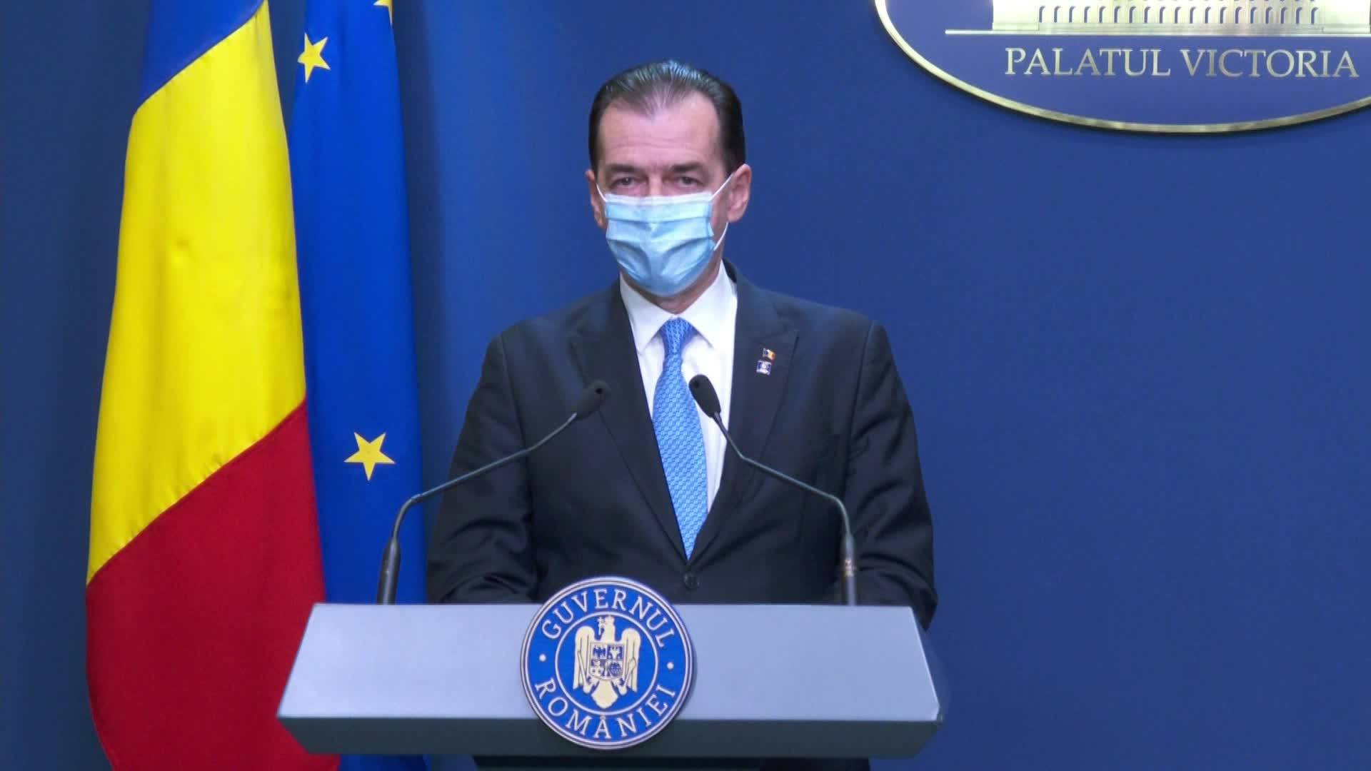 Ludovic Orban a anunțat că demisionează din funcția de premier. Nicolae Ciucă va fi interimar