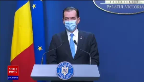 Ludovic Orban a anunțat că demisionează din funcția de premier. „Decizia are un obiectiv precis”
