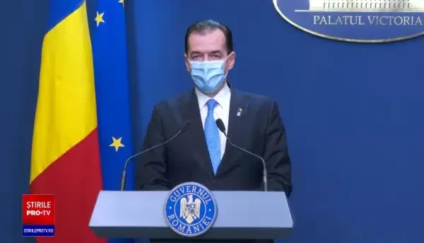 Ludovic Orban a anunțat că demisionează din funcția de premier. „Decizia are un obiectiv precis”